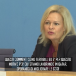 Qatar 2022, ministro Interno tedesco: “Parole Salman terribili”