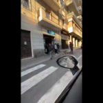 Terremoto, calcinacci nella stazione di Ancona