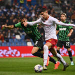 Sassuolo-Roma 1-1, Pinamonti risponde ad Abraham