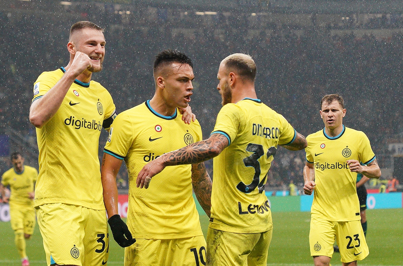 Inter-Bologna 6-1, i nerazzurri rialzano la testa