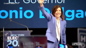 Usa, Hochul governatrice di New York