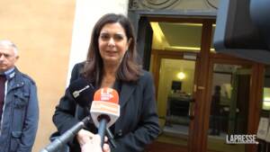 Migranti, Boldrini: “Manca politica migratoria”