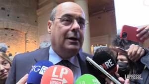 Zingaretti: “Mai autorizzato un inceneritore”