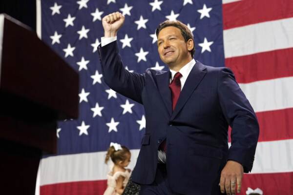 Elezioni Midterm, DeSantis confermato governatore Florida
