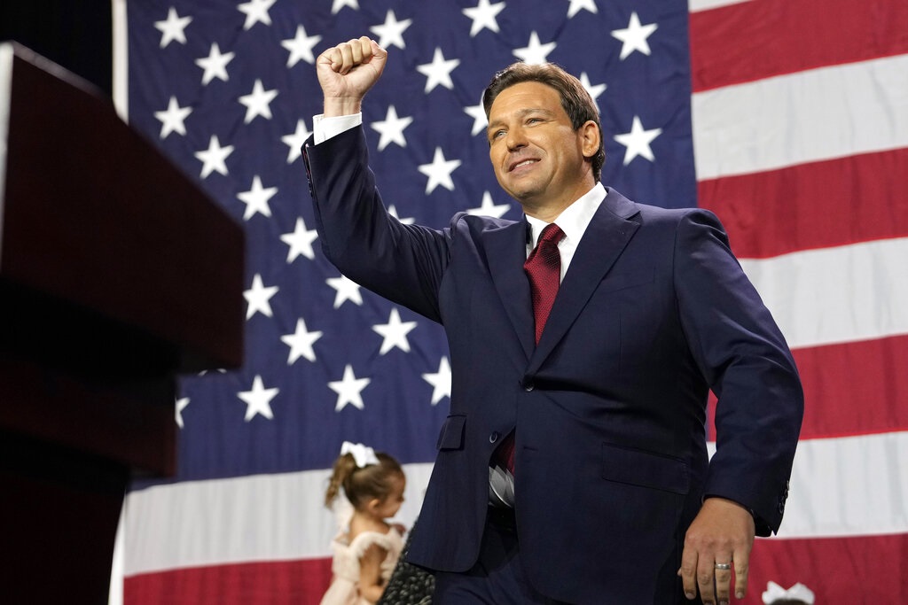 Elezioni Midterm, DeSantis confermato governatore Florida