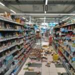 Terremoto, la paura sui social