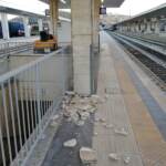 Terremoto, sospesa circolazione treni