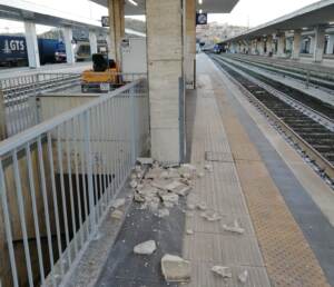 Terremoto, sospesa circolazione treni