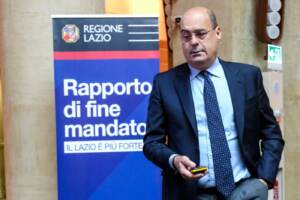 Lazio, Zingaretti: “Mi dimetto da presidente”