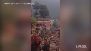 Nepal, violent earthquake: at least 6 victims