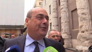 Lazio, Zingaretti: “Si chiude bella storia”