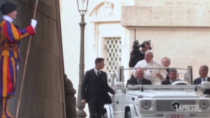 Ukraine, Pope: ‘Peace for people suffering cruelty of mercenaries’