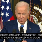 Griner, Biden: “Spero Putin sia disposto a negoziare”
