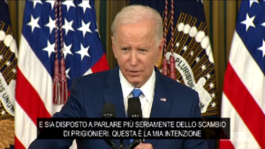 Griner, Biden: “Spero Putin sia disposto a negoziare”