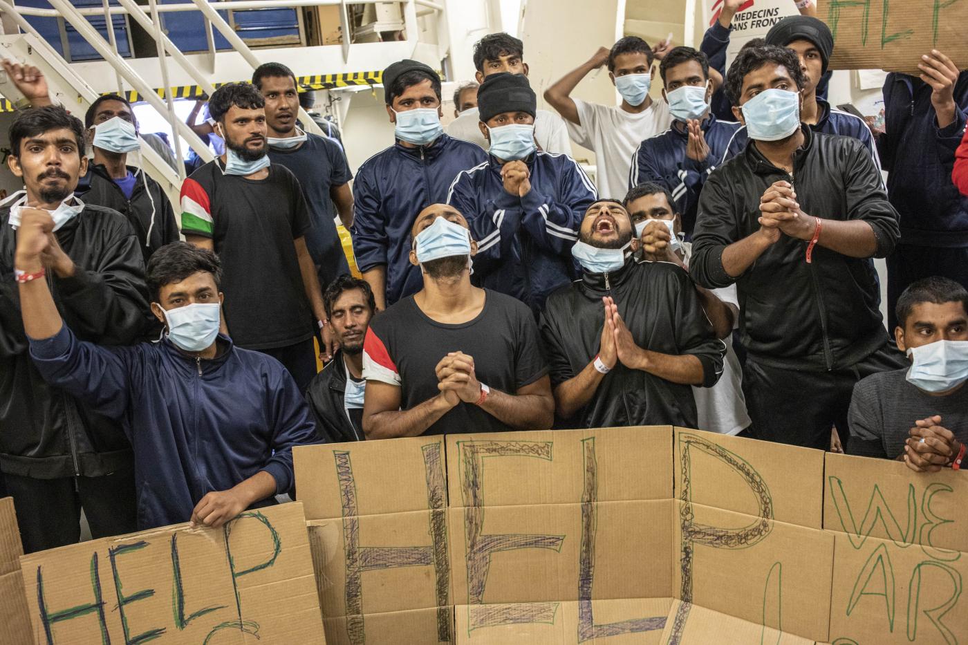 Migranti, Francia a Italia: “Accolga Ocean Viking” Migranti, Francia a Italia: “Accolga Ocean Viking”