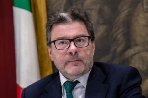 Camera dei Deputati, il Ministro dell’economia Giancarlo Giorgetti in audizione davanti alle Commissioni speciali riunite che esaminano il Nadef 2022