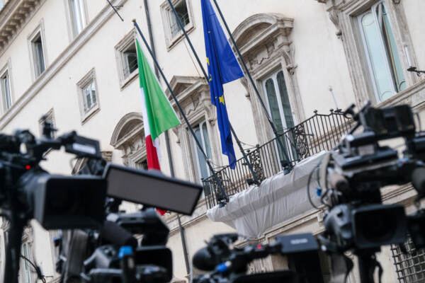 Palazzo Chigi, incontro Governo-sindacati