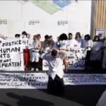 Cop27, protesta contro Egitto: attivisti imbavagliati