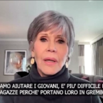 Aborto, l’appello di Jane Fonda