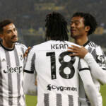 Verona-Juventus 0-1, decide Kean