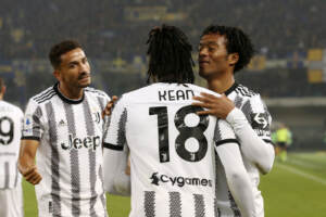 Verona-Juventus 0-1, decide Kean