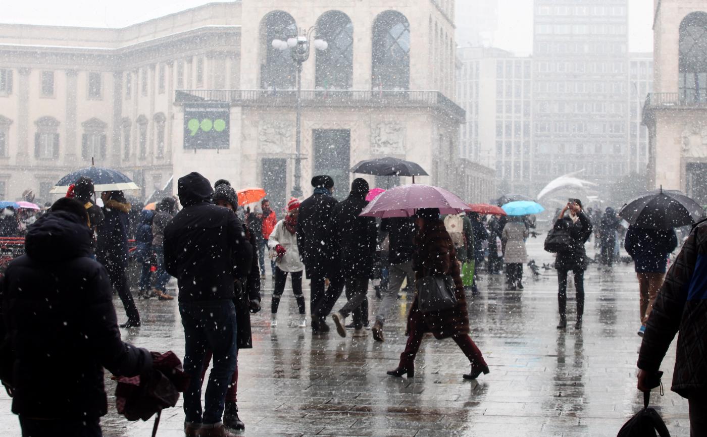 Meteo, maltempo verso l’Italia