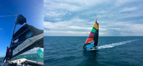 12e Route du Rhum : Deux solitaires du Yacht Club de Monaco au départ