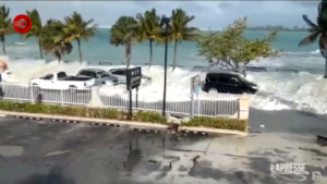 Bahamas, arriva tempesta tropicale Nicole