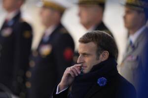 Francia, a 103 anni dall'Armistizio la giornata per ricordare le vittime di guerra