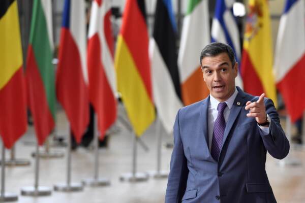 Riunione del Consiglio europeo a Bruxelles