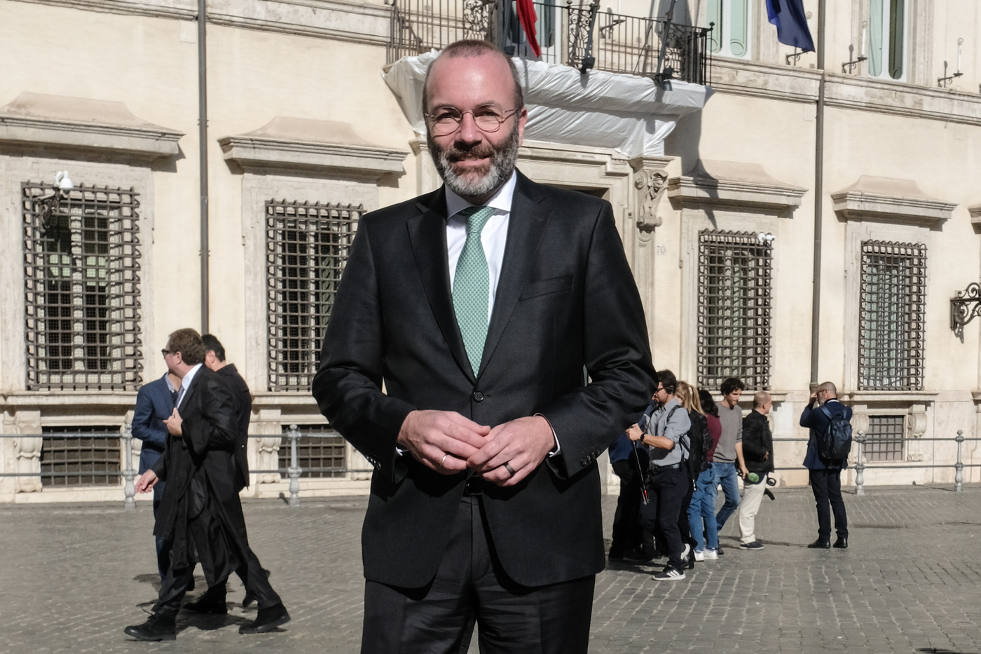 Migranti, Weber: “Non lasciar sola Italia”