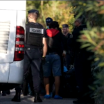 Francia, migranti sbarcati a Tolone