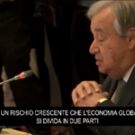 Onu, Guterres: “Rischio economia globale divisa in due”