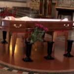 Ucraina, i funerali del governatore di Kherson