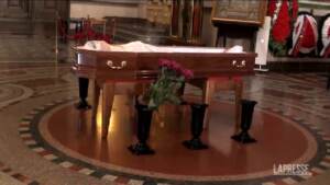Ucraina, i funerali del governatore di Kherson