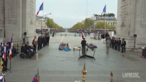 Francia, Macron alla Giornata dell’Armistizio
