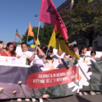 Napoli, studenti in corteo contro la Camorra