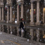 Meteo, gelo e prima neve sulle Alpi