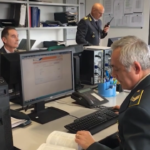 Sassari, in Tribunale con la marijuana: denunciato