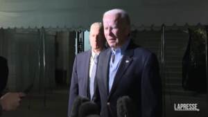 Usa, gaffe di Biden: confonde i Paesi