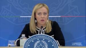 Migranti, Meloni: “Italia non è unico porto”