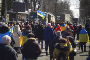 Ucraina, truppe Kiev a Kherson