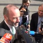 Migranti, Weber: “Italia non va lasciata sola”