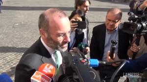 Migranti, Weber: “Italia non va lasciata sola”