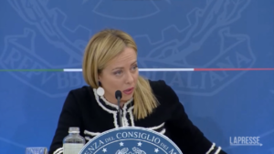 Migranti, Meloni: “Reazione Francia incomprensibile”