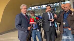 Ue, Gentiloni: “Italia non è fanalino di coda”