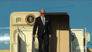 Cop 27, Biden arriva a Sharm el-Sheikh