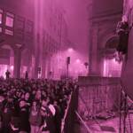 Bologna, manichino Meloni a testa in giù: polemiche