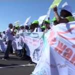 Cop27, attivisti africani in protesta