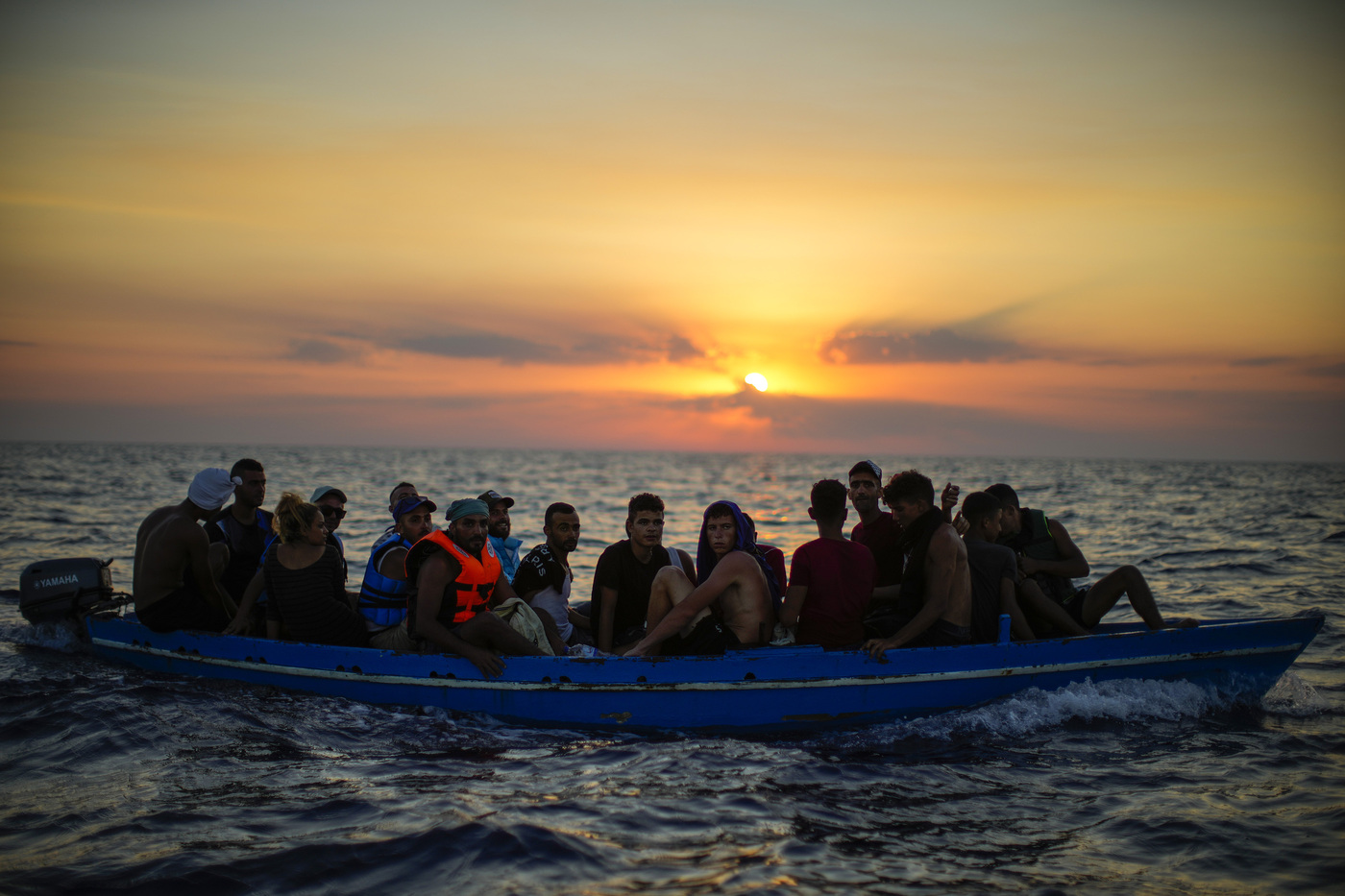 Migranti, il saluto al piccolo Joseph